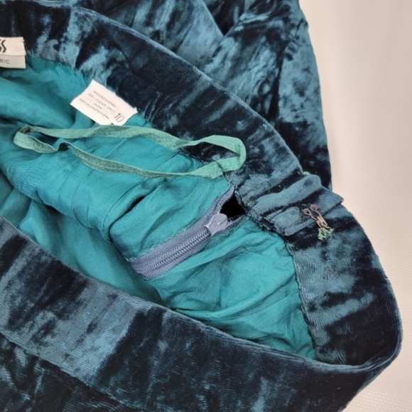 Bill Blass Made in USA Velvet Skirt Sz 10 NWOT - Picture 7 of 10